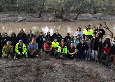 Tamworth Girls on Fire camp for Reconciliation Week 2022